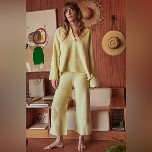 Free people Hailee sweater set